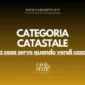 categoria catastale cosa e elenco completo 85x85
