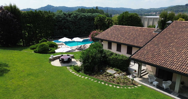 thumbnail Calco in vendita villa con piscina