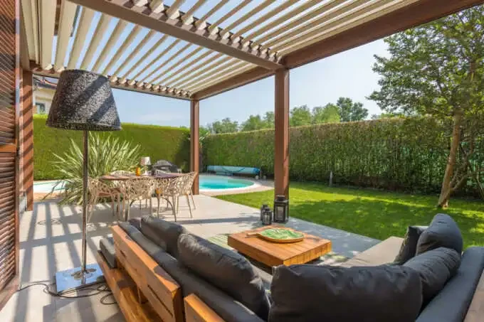 thumbnail splendida villa con piscina